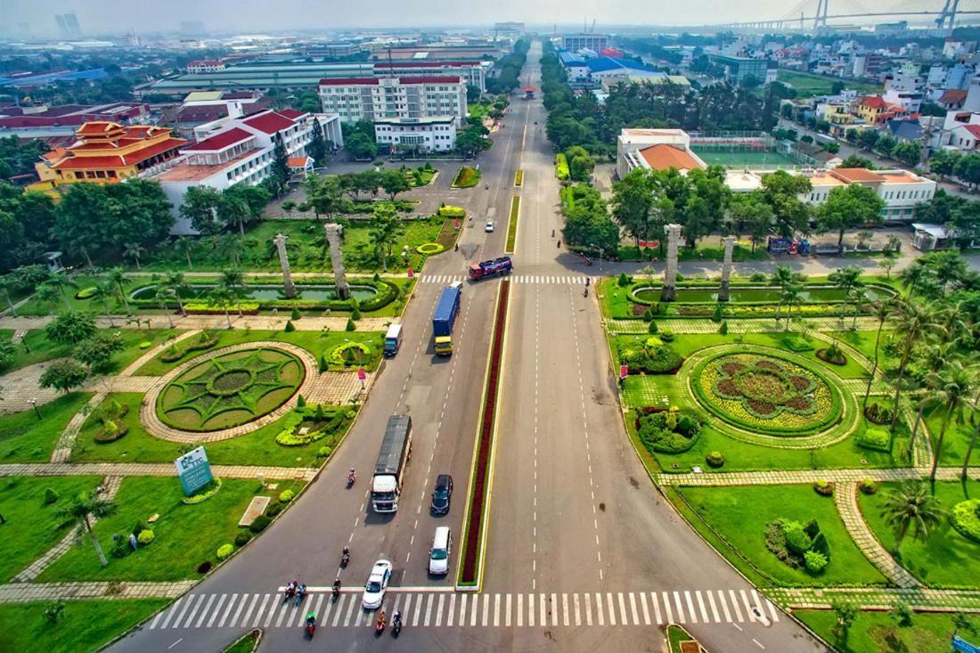 הו צ'י מין סיטי Thanh Binh Hotel מראה חיצוני תמונה