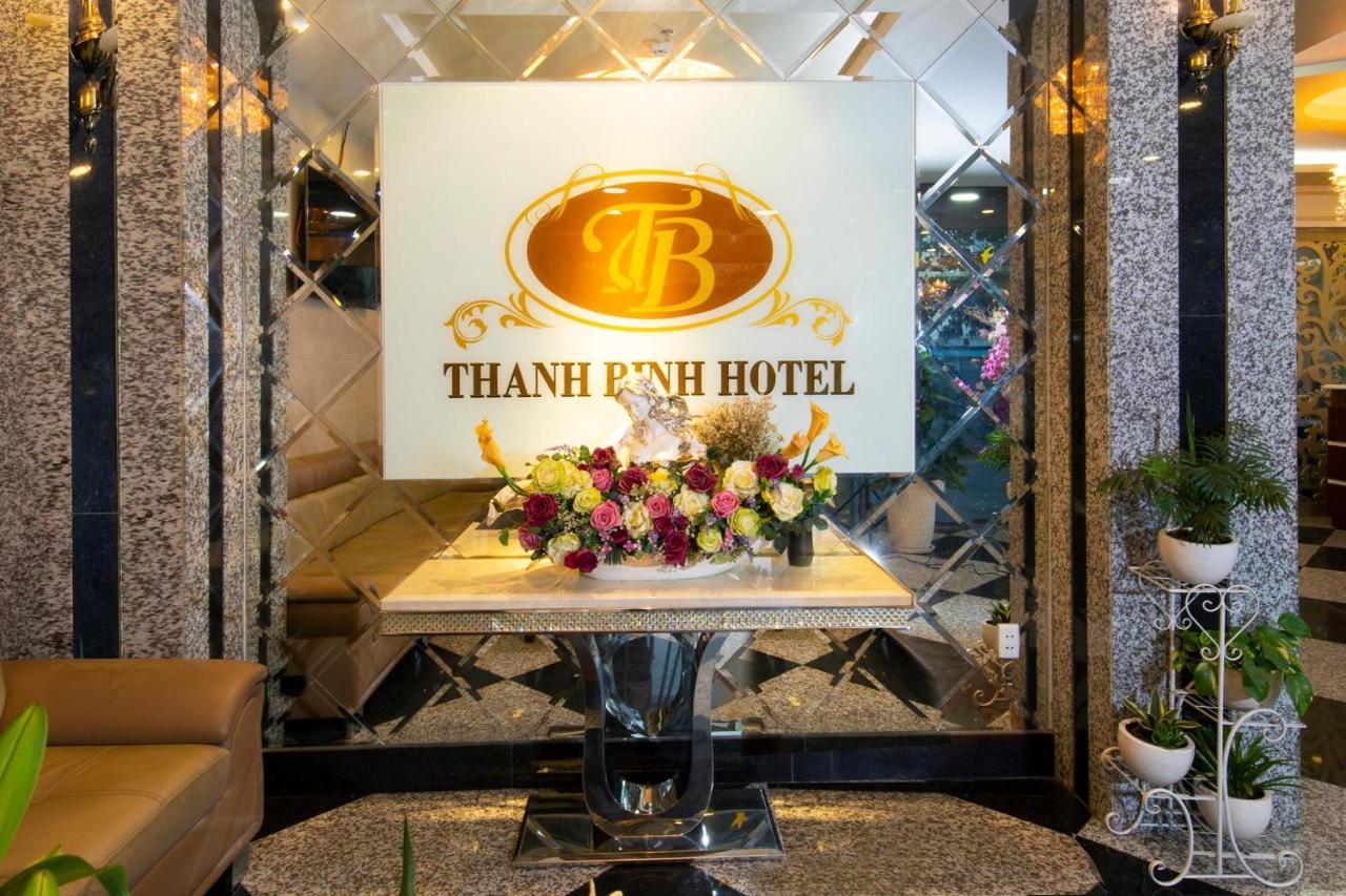 הו צ'י מין סיטי Thanh Binh Hotel מראה חיצוני תמונה