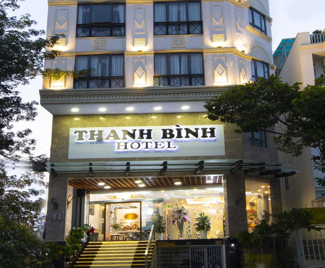 הו צ'י מין סיטי Thanh Binh Hotel מראה חיצוני תמונה